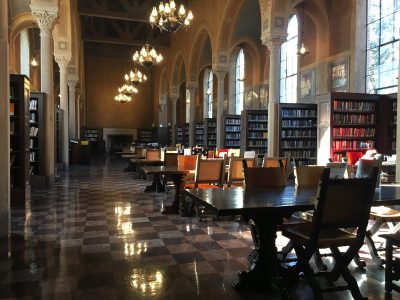 USC philosophy library