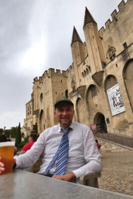 Palais des Papes in Avignon, France